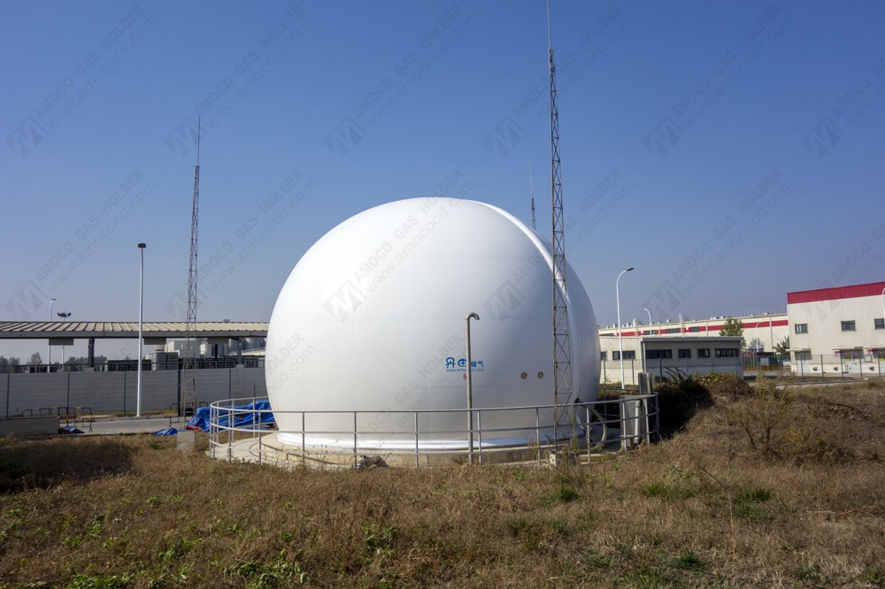 Membrane Biogas Holder Project in Hebei